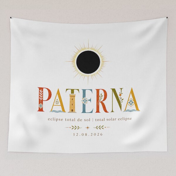 Item preview, Paterna Total Solar Eclipse 2026 designed and sold by Beyond Destinations.