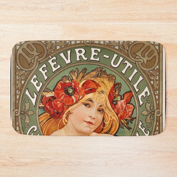 Item preview, Blonde Woman Crowned With Red Poppies designed and sold by artofuniverse.