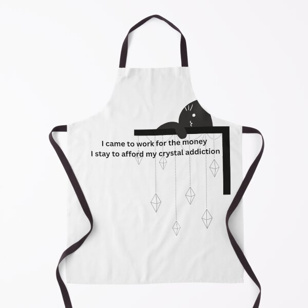 Item preview, Cute Black Cat Playing With Hanging Crystals Minimalist Line Art designed and sold by Milkydreamrose.