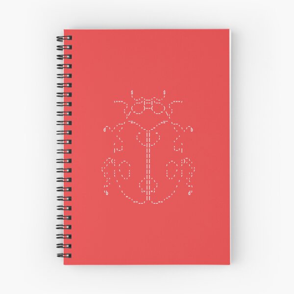 Item preview, Ladybug — High Quality Ascii Art designed and sold by Patrick Louis.