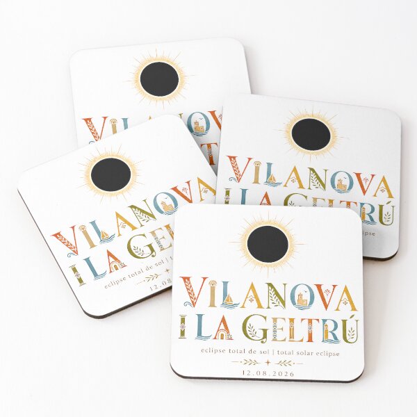 Item preview, Vilanova i la Geltrú Eclipse 2026 designed and sold by Beyond Destinations.