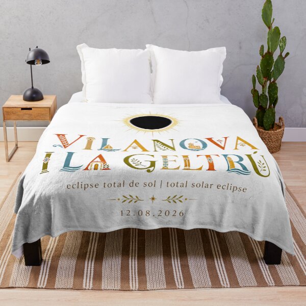 Item preview, Vilanova i la Geltrú Eclipse 2026 designed and sold by Beyond Destinations.