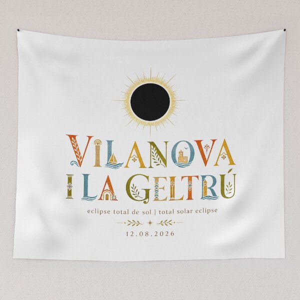 Item preview, Vilanova i la Geltrú Eclipse 2026 designed and sold by Beyond Destinations.