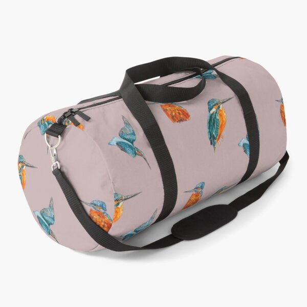 Item preview, Three Kingfishers: Painted designed and sold by charlotteroro.