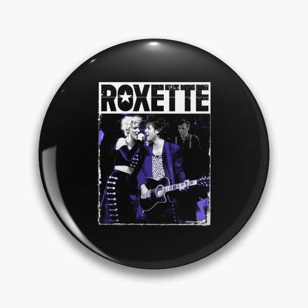 Item preview, roxette live performance today graphic designed and sold by popcorn75.