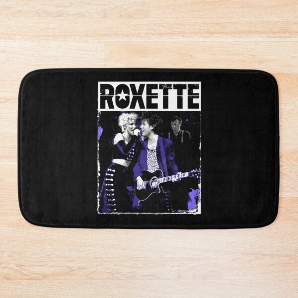 Item preview, roxette live performance today graphic designed and sold by popcorn75.