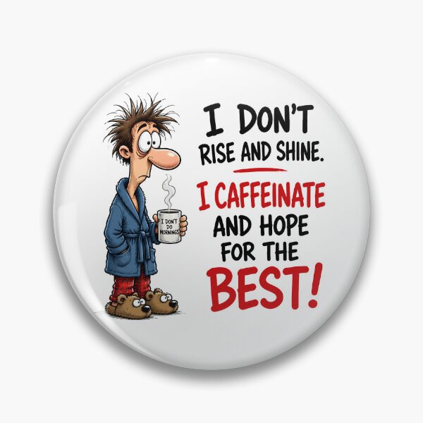 Item preview, Funny Coffee Design designed and sold by MarkColeImaging.