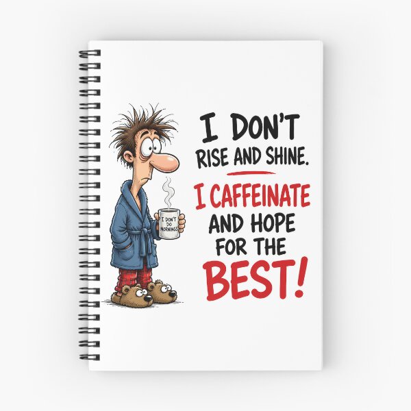 Item preview, Funny Coffee Design designed and sold by MarkColeImaging.