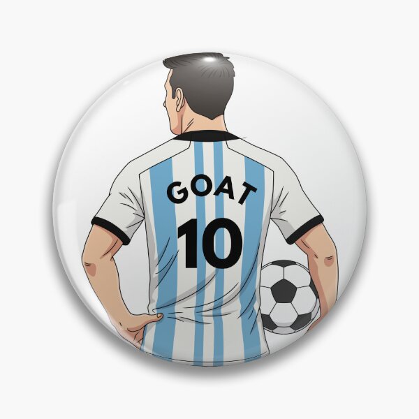 Item preview, Argentina GOAT 10 designed and sold by MissaMarket.