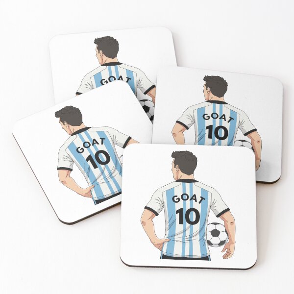 Item preview, Argentina GOAT 10 designed and sold by MissaMarket.