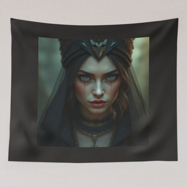 Item preview, Vampire woman designed and sold by Black Rose Products .