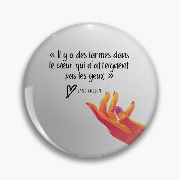 Item preview, There Are Tears in the Heart – Jane Austen Quote Art designed and sold by Aliss20.
