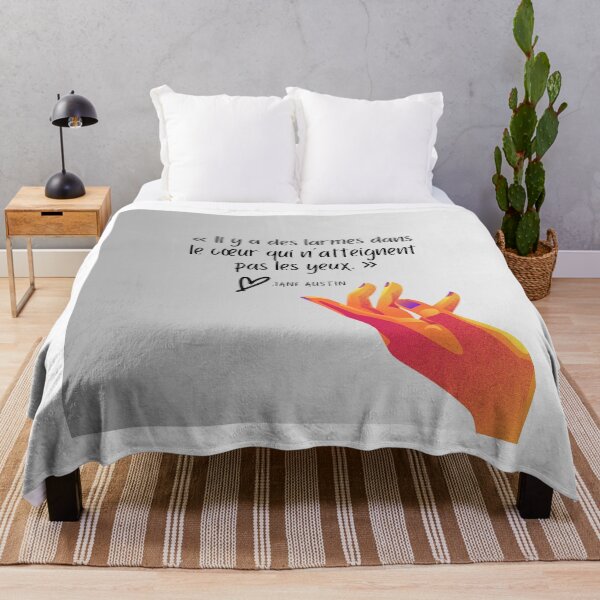 Item preview, There Are Tears in the Heart – Jane Austen Quote Art designed and sold by Aliss20.