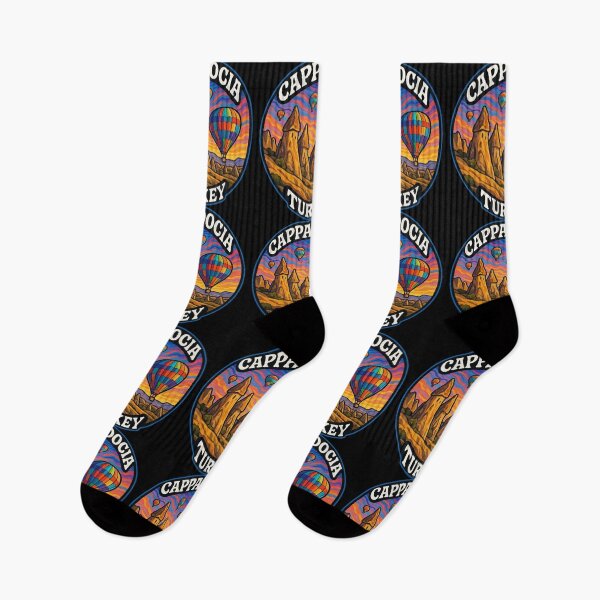 Item preview, Cappadocia Turkey Travel Trippy Art designed and sold by TomFrontierArt.