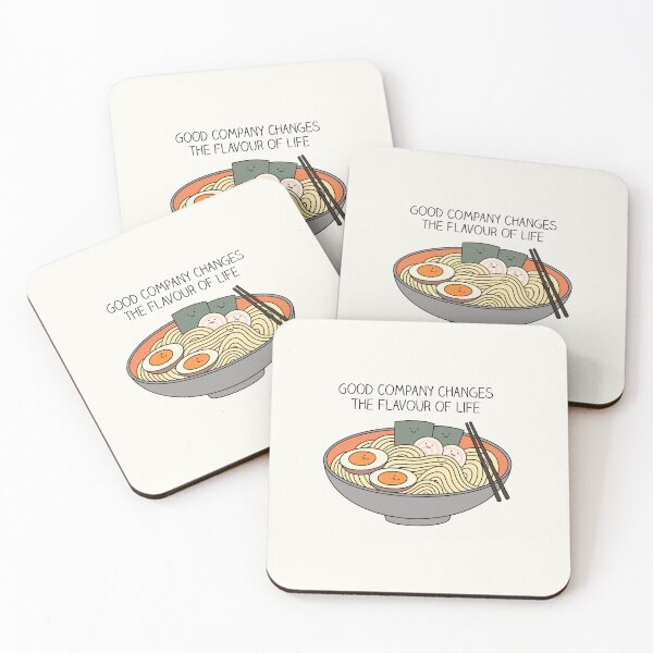 Item preview, Good company changes the flavour of life designed and sold by Milkyprint.