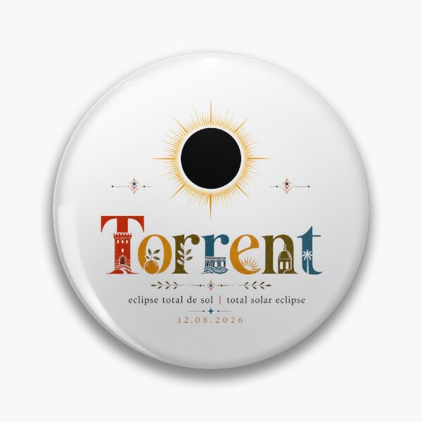 Item preview, Torrent Total Solar Eclipse 2026 designed and sold by Beyond Destinations.