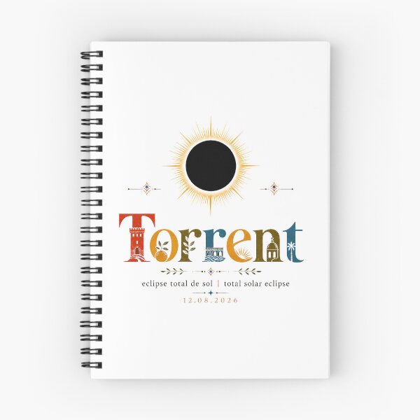 Item preview, Eclipse solar total de Torrent 2026 designed and sold by Beyond Destinations.
