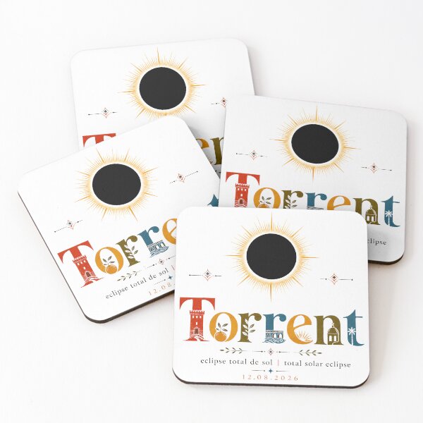 Item preview, Torrent Total Solar Eclipse 2026 designed and sold by Beyond Destinations.