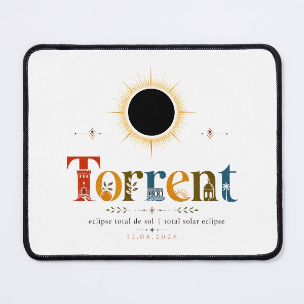 Item preview, Torrent Total Solar Eclipse 2026 designed and sold by Beyond Destinations.