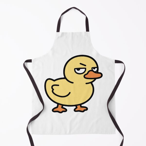 Item preview, Bort the Unimpressed Duck designed and sold by journeyengine.