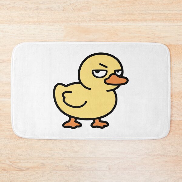 Item preview, Bort the Unimpressed Duck designed and sold by journeyengine.