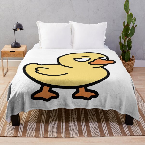 Item preview, Bort the Unimpressed Duck designed and sold by journeyengine.