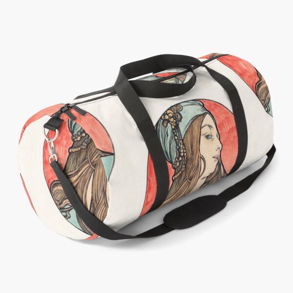 Item preview, Nouveau Woman in Turban Profile designed and sold by artofuniverse.