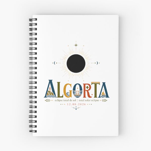 Item preview, Algorta Eclipse solar total 2026 designed and sold by Beyond Destinations.