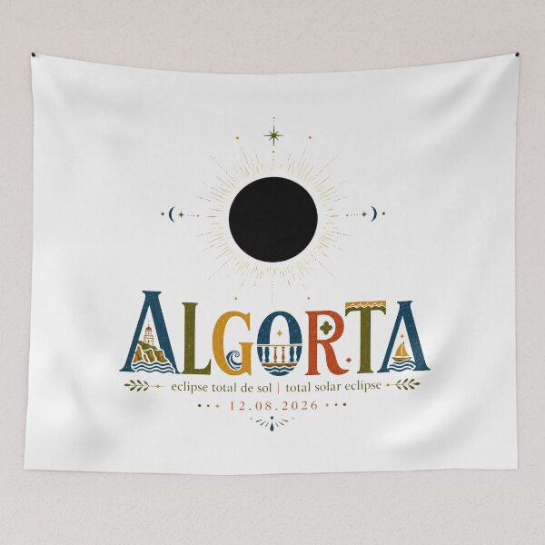 Item preview, Algorta Total Solar Eclipse 2026 designed and sold by Beyond Destinations.