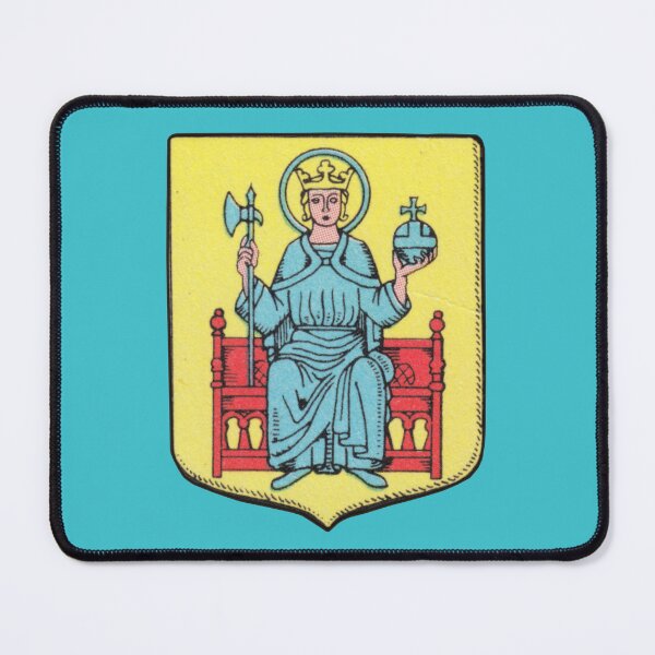 Item preview, Saint Olaf in Norrköping's old Coat of Arms designed and sold by Fatima Desantos.