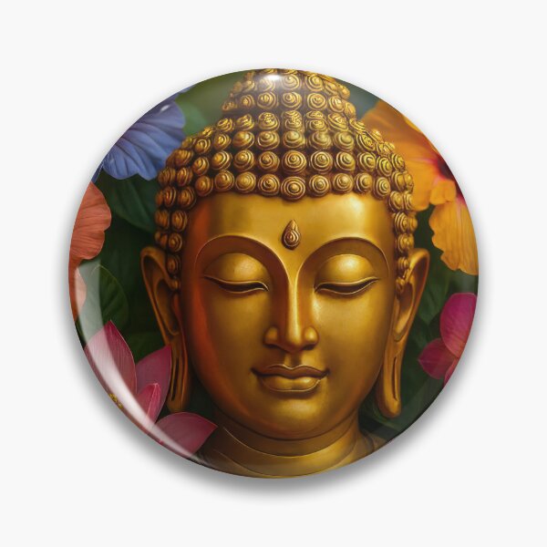 Item preview, golden Buddha statue designed and sold by karlosss.