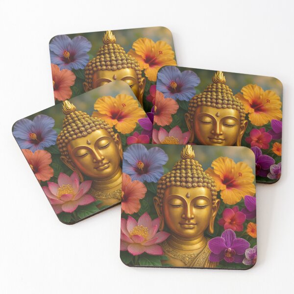 Item preview, golden Buddha statue designed and sold by karlosss.