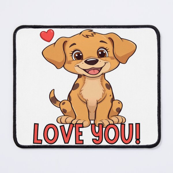 Item preview, Cute Dog Vibes Sticker | Adorable Puppy Illustration for Dog Lovers designed and sold by singhworldcr.