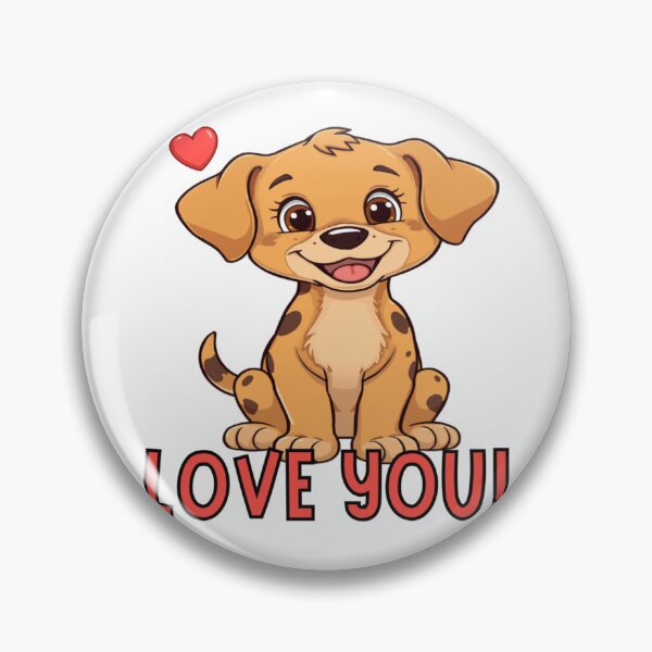Item preview, Cute Dog Vibes Sticker | Adorable Puppy Illustration for Dog Lovers designed and sold by singhworldcr.