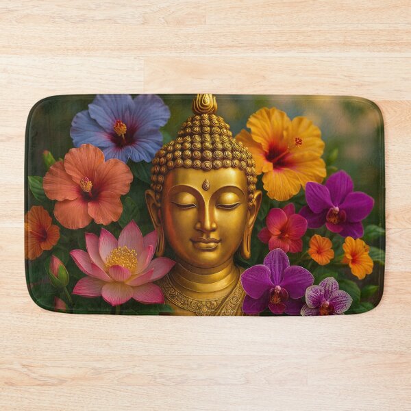 Item preview, golden Buddha statue designed and sold by karlosss.