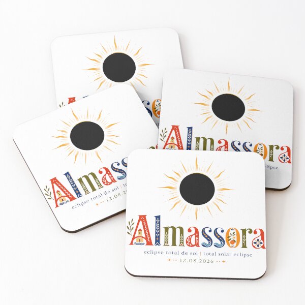 Item preview, Almassora Total Solar Eclipse 2026 designed and sold by Beyond Destinations.