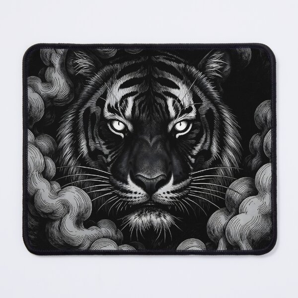 Item preview, Tiger in the smoke designed and sold by Erlin Rudho.
