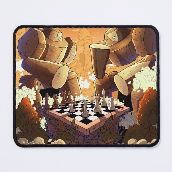 Item preview, Rocky Seismic Playing Chess designed and sold by RachealSeismic.