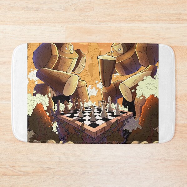 Item preview, Rocky Seismic Playing Chess designed and sold by RachealSeismic.