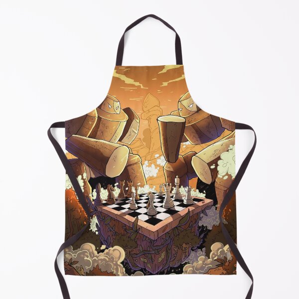 Item preview, Rocky Seismic Playing Chess designed and sold by RachealSeismic.