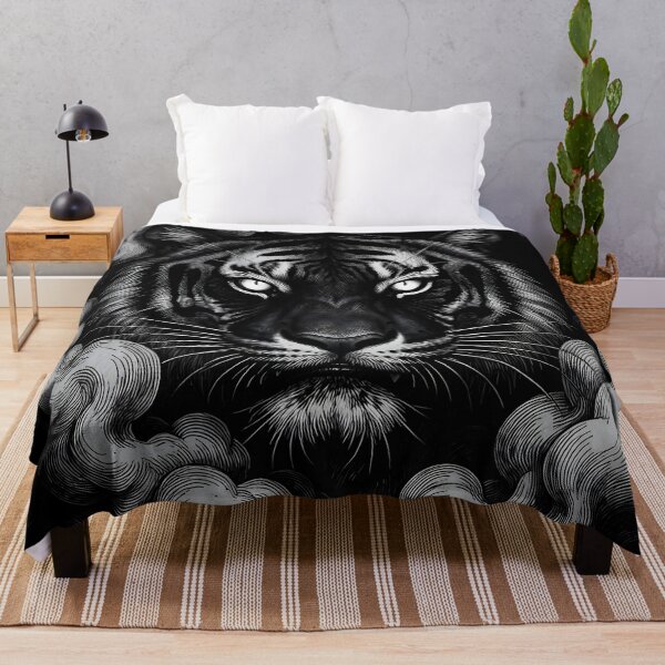 Item preview, Tiger in the smoke designed and sold by Erlin Rudho.