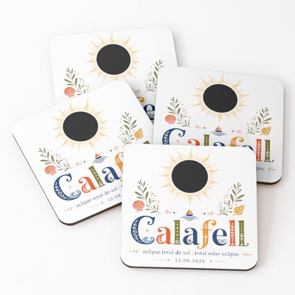Item preview, Calafell Total Solar Eclipse 2026 designed and sold by Beyond Destinations.