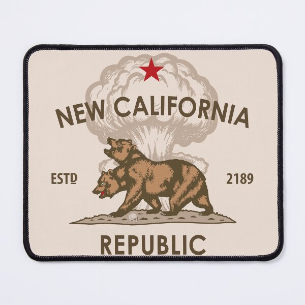 Item preview, The New California Republic [clean] designed and sold by G0tees.