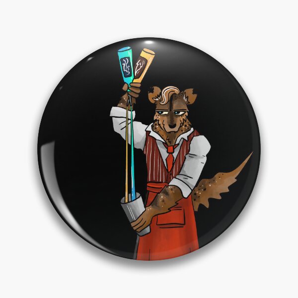 Item preview, Don’t Walk, Crawl! Growler Garry Doodlemancer dark designed and sold by TheDoodlemancer.