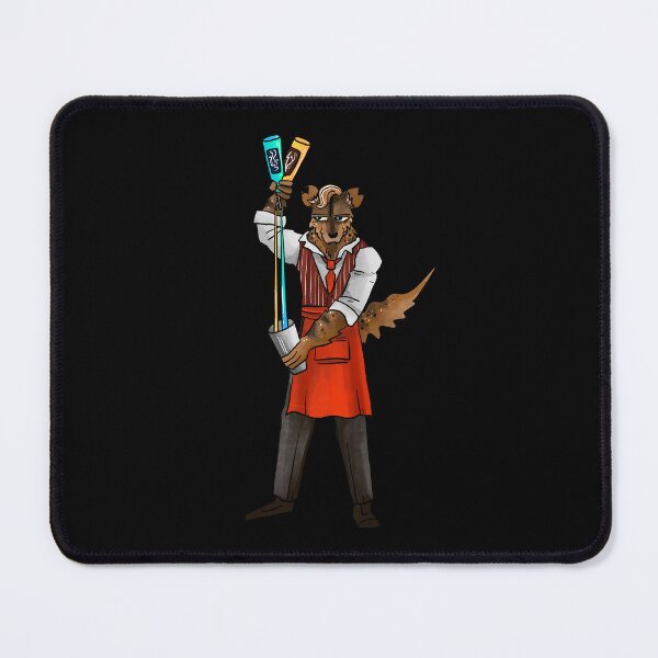 Item preview, Don’t Walk, Crawl! Growler Garry Doodlemancer dark designed and sold by TheDoodlemancer.
