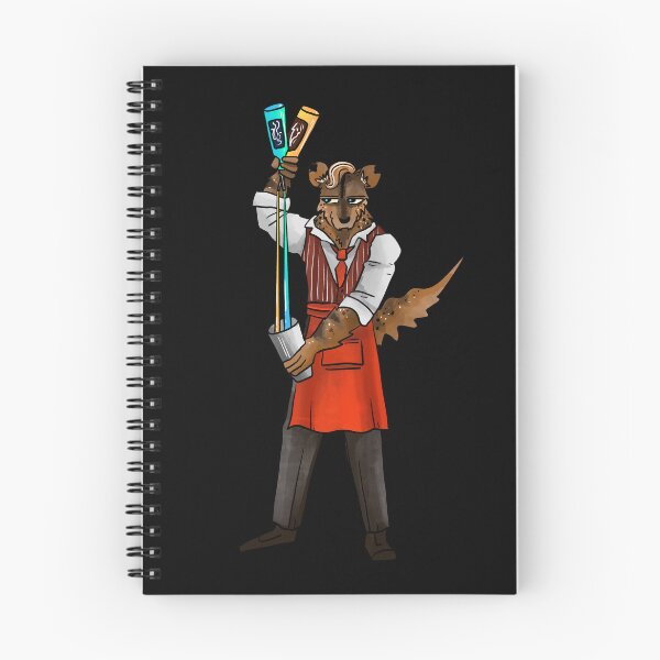 Item preview, Don’t Walk, Crawl! Growler Garry Doodlemancer dark designed and sold by TheDoodlemancer.