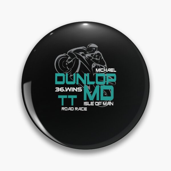 Item preview, Michael Dunlop 6 Superbike Motorcycle Racing Champion IOMTT  designed and sold by Coldgundesign.
