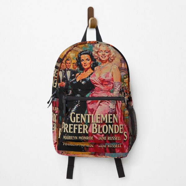 Item preview, Gentlemen Prefer Blondes Classic Musical Tribute Art Poster designed and sold by Art's Diner.