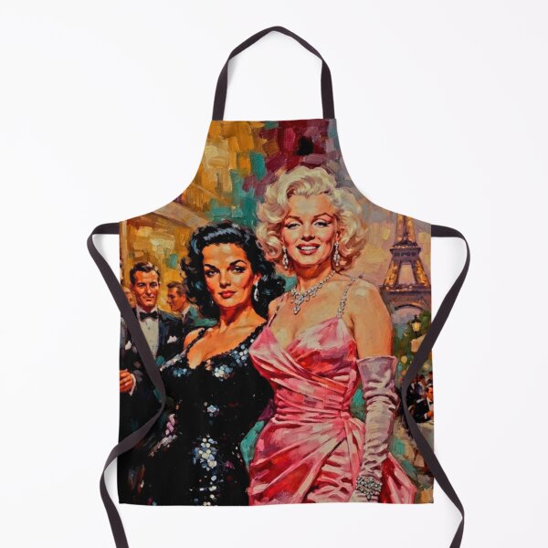 Item preview, Gentlemen Prefer Blondes Classic Musical Tribute Art Poster designed and sold by Art's Diner.