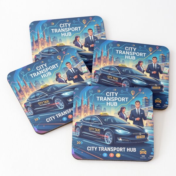 Item preview, City Transport Hub Brussels Taxi Service designed and sold by Zonex99.